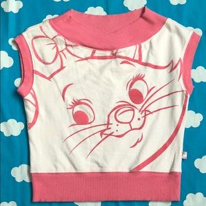 Disney Marie sleeveless tee